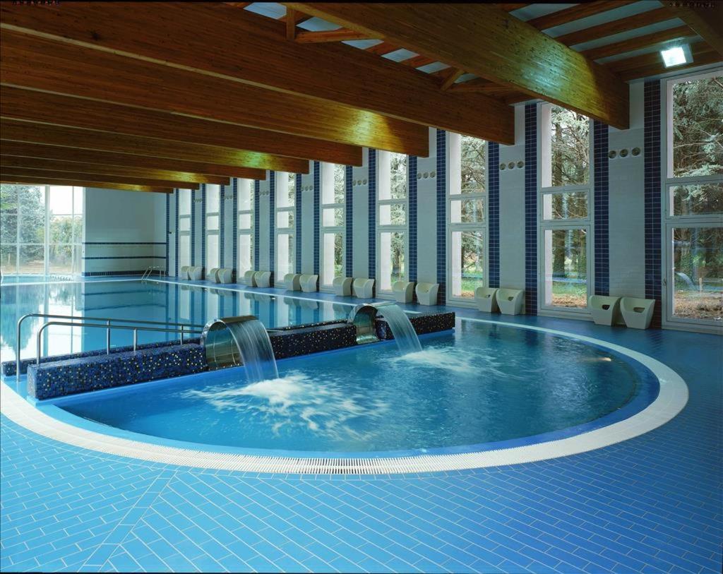 Hotel Terme Monticelli Terme Exteriér fotografie